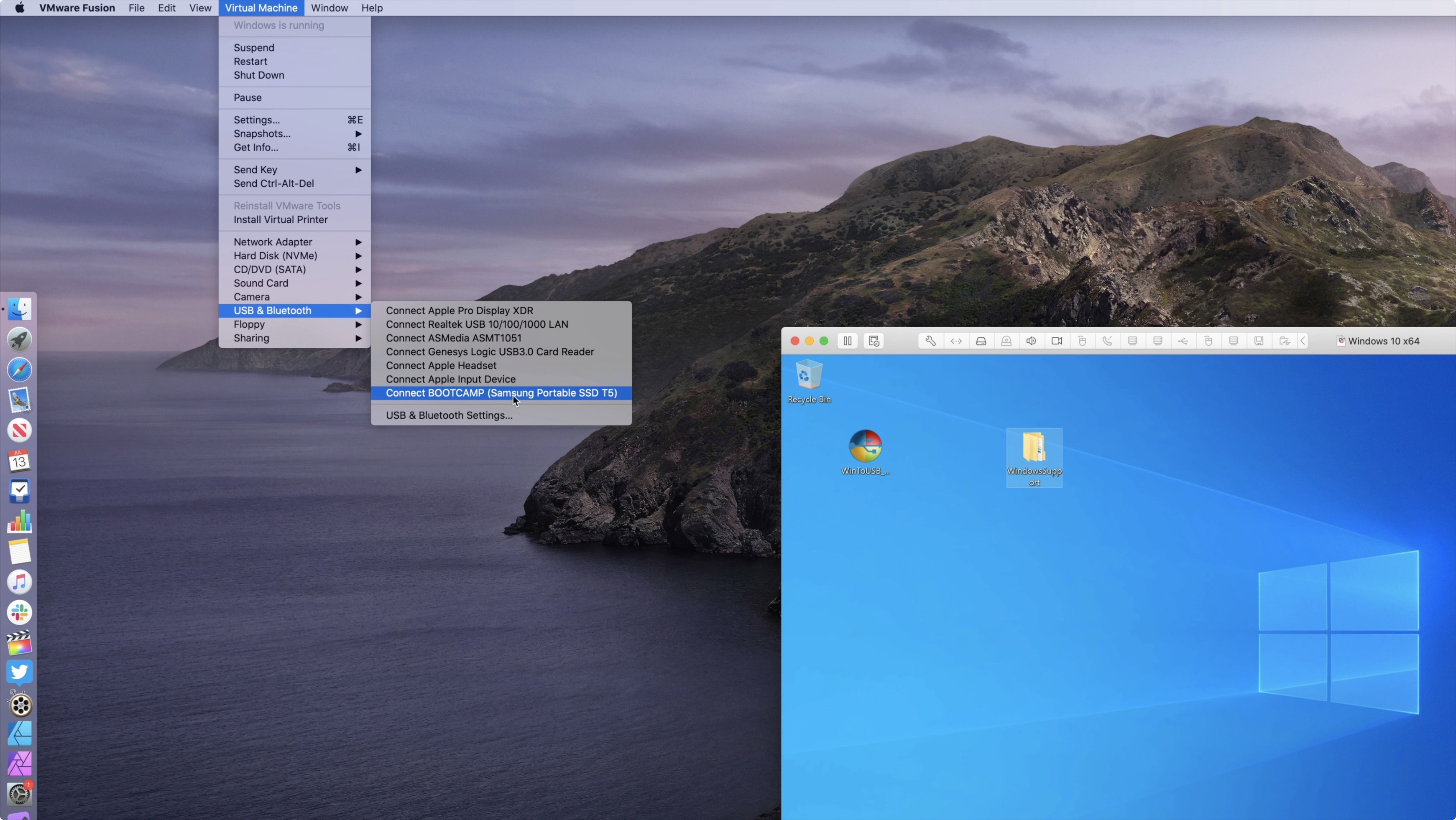 network drivers for windows 7 running on mac